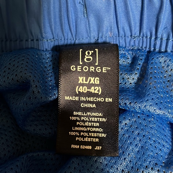 George mins 8 inch swim trunks new with tags - Picture 7 of 7